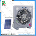 New Products For 2013 Solar Fan With LED Light,Rechargeable Fan ,2 Speed Fan,Made In China xtc-1227